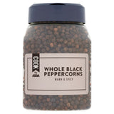 Cook Whole Black Peppercorns 250g - British product