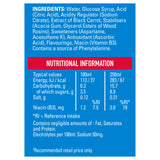 Lucozade Sport Drink Raspberry 4 pack