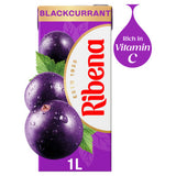 ASDA Ribena Blackcurrant Juice Drink Carton 1L- Buy online at McGrocer