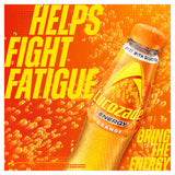 Lucozade Orange energy drink 8x380ml multipack - British product