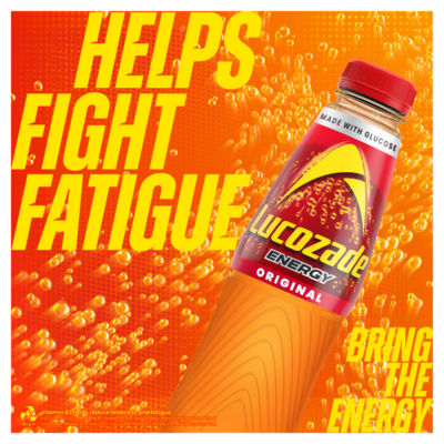 Lucozade original energy drink 900ml, UK version