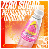 Lucozade energy drink Pink Lemonade 900ml, UK version