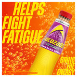 Lucozade energy drink Caribbean Crush 4x380ml, UK version