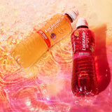 Lucozade sports drink Zero Sugar Orange & Peach 4 x 500ml, UK version
