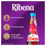 Ribena summer fruits no added sugar squash 850ml (British brand)