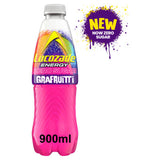 Lucozade Zero Sugar Grafruitti energy drink 900ml - British product