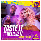 Lucozade Zero Sugar Grafruitti energy drink 900ml - British product
