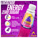 Lucozade Zero Sugar Grafruitti energy drink 900ml - British product