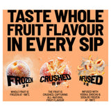 Suntory Peach Vodka pre-mixed drink 330ml can (British brand)