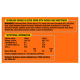 Lucozade energy drink Orange multipack 24 x 330ml, imported from the UK