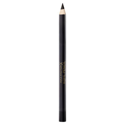 Max Factor Kohl Pencil Black 1.2g, imported from the UK