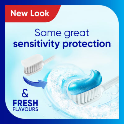 Sensodyne Rapid Relief Whitening Sensitive Toothpaste 75ml (British brand)