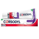 Corsodyl Ultra Clean Gum Care Toothpaste 75ml - British product