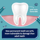 Aquafresh Kids Toothpaste, Advance 9-12 Years