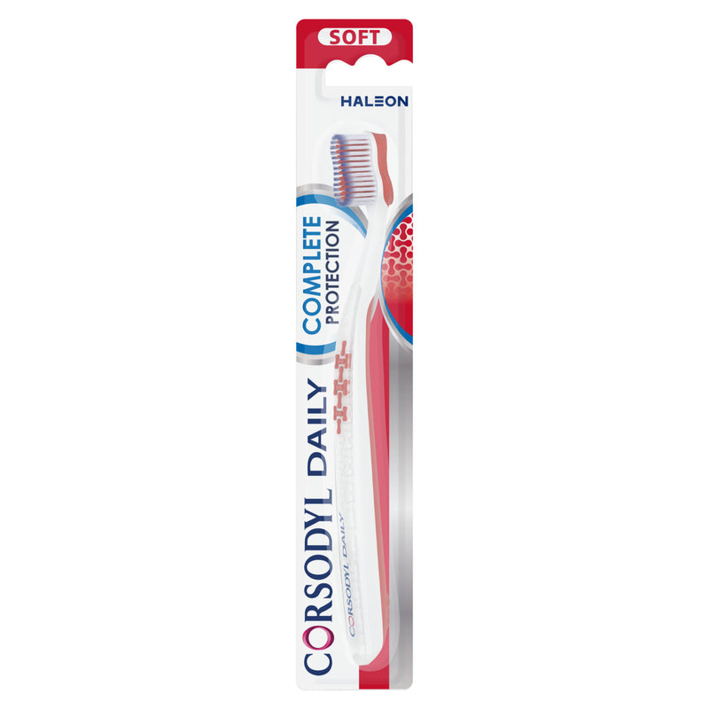 Corsodyl Complete Protection Soft Toothbrush - British product
