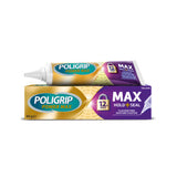 ASDA Poligrip Max Hold and Seal Denture Adhesive Cream 40g- Buy online at McGrocer