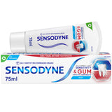 ASDA Sensodyne Sensitivity & Gum Original Toothpaste for Sensitive Teeth and Gums 75ml- Buy online at McGrocer