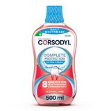 ASDA Corsodyl Complete Protection Gum Care Mouthwash Extra Fresh 500ml- Buy online at McGrocer