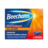 ASDA Beechams Max Strength Cold & Flu Relief Capsules 16s- Buy online at McGrocer