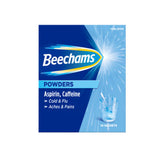 ASDA Beechams Cold & Flu Relief Aspirin & Caffeine Powder Sachets 10s- Buy online at McGrocer