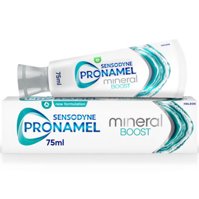 Sensodyne Mineral Boost toothpaste 75 ml (British brand)
