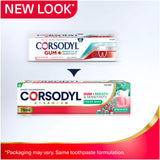 Corsodyl Gum+ Breath & Sensitivity toothpaste 75ml - British product