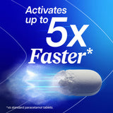 Panadol Advance paracetamol tablets 16s, imported from the UK