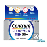 ASDA Centrum Men 50+ Multivitamin Tablets 30s- Buy online at McGrocer