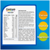 Centrum Men 50+ multivitamin tablets 30s - British product