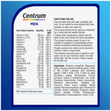 Centrum men multivitamin tablets 30s - British product
