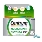ASDA Centrum Advance 50+ Multivitamin Tablets for Adults 30s- Buy online at McGrocer