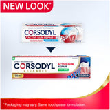 Corsodyl Active Gum Repair Fresh Mint Toothpaste 75ml - British product