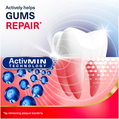 Corsodyl Active Gum Repair Fresh Mint Toothpaste 75ml - British product