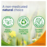 Voltarol Naturals Organic Plant-Based Cooling and Soothing Gel 50ml
