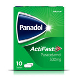 ASDA Panadol ActiFast 500mg Pain Relief Tablets, 10s- Buy online at McGrocer