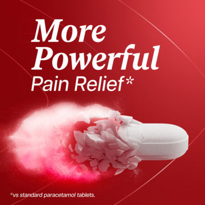 Panadol pain relief tablets Extra Advance 16 tablets (British brand)