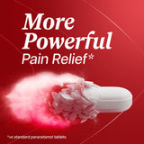 Panadol pain relief tablets Extra Advance 16 tablets (British brand)