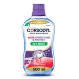 ASDA Corsodyl Gum Strengthen & Protect Icy Mint Mouthwash 500ml- Buy online at McGrocer