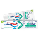 Aquafresh White Renew Deep Clean toothpaste 75ml, imported from the UK