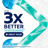 Aquafresh White Renew Deep Clean toothpaste 75ml, imported from the UK