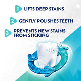 Aquafresh White Renew Deep Clean toothpaste 75ml, imported from the UK