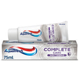 Aquafresh Complete Care Whitening toothpaste 75ml (British brand)