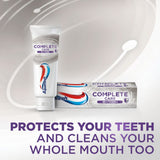 Aquafresh Complete Care Whitening toothpaste 75ml (British brand)