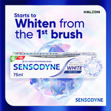 Sensodyne Advanced White Deep Clean toothpaste 75ml, UK version