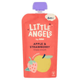 ASDA Little Angels Apple & Strawberry 6+ months baby food purée 120g, UK version