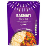 Asda basmati micro rice 250g - British product