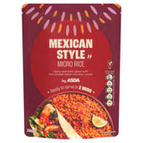 ASDA Mexican style microwave rice 250g - British product