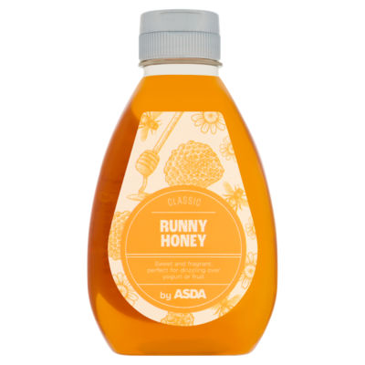 ASDA classic runny honey 340g - British product