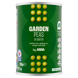 ASDA garden peas in water 290g - British product