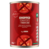 ASDA chopped tomatoes 400g - British product